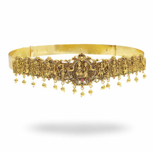 Intricate Temple Art Vaddanam